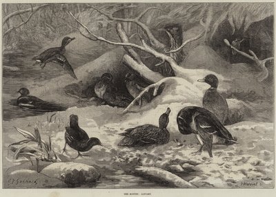 The Months, January by George Bouverie Goddard